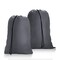 24 Pieces 32 inch Dirty Clothes Bags Laundry Bag 2 pack Tear Resistant Washable Laundry Bag Drawstring Organizer Bag for Home Camp College Dorm Organization Storage 60 x 80 cm Grey